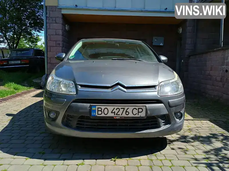 Citroen C4 2009, фото з оголошення 1 з 18, VIN VF7LA5FWC9Y582363