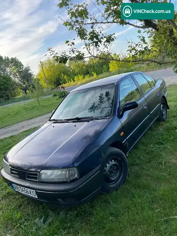 Nissan Primera 1995, фото з оголошення 2 з 14, VIN SJNBAAP10U0209050