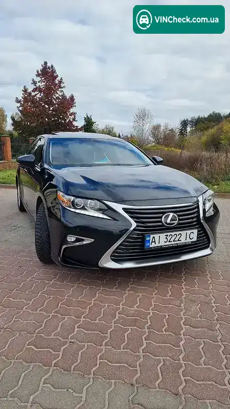 Lexus ES 2017, фото з оголошення 1 з 20, VIN JTHBJ1GG602099425