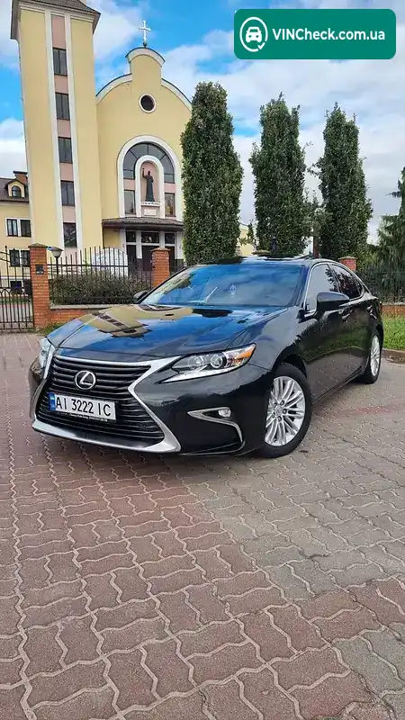 Lexus ES 2017, фото з оголошення 2 з 20, VIN JTHBJ1GG602099425