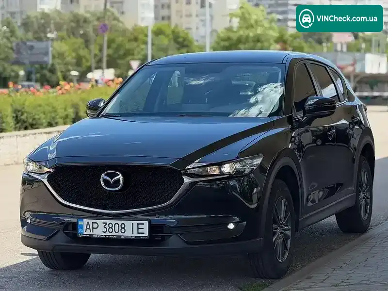 Mazda CX-5 2021, фото з оголошення 1 з 12, VIN JMZKF6W7A90174242