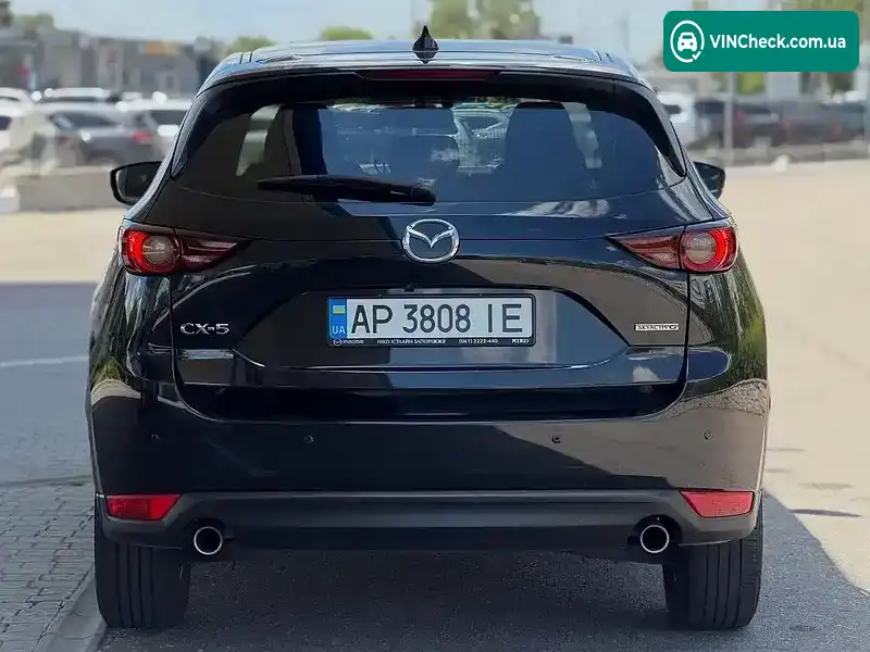 Mazda CX-5 2021, фото з оголошення 2 з 12, VIN JMZKF6W7A90174242
