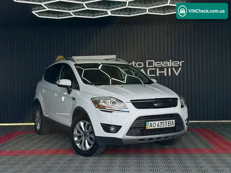 Ford Kuga 2011, фото з оголошення 1 з 21, VIN WF0RXXGCDRBR74526