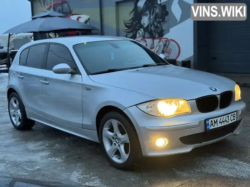 BMW 1 Series 2006, фото з оголошення 1 з 21, VIN WBAUG31080PU71864