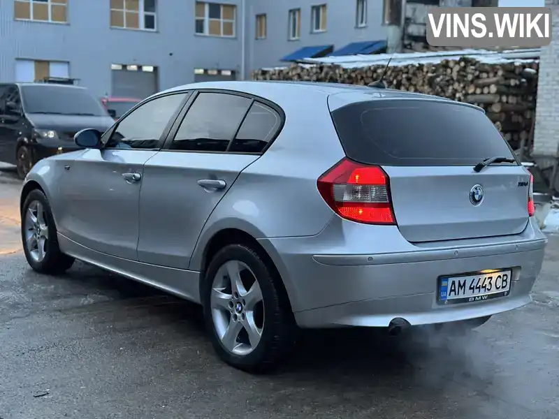 BMW 1 Series 2006, фото з оголошення 2 з 21, VIN WBAUG31080PU71864