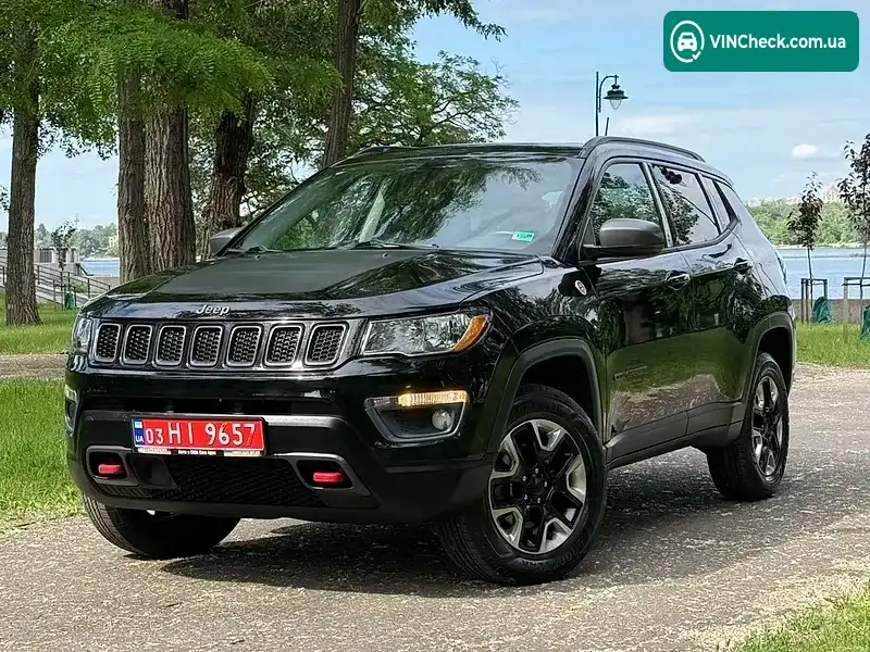 Jeep Compass 2017, фото з оголошення 1 з 20, VIN 3C4NJDDB4HT628132