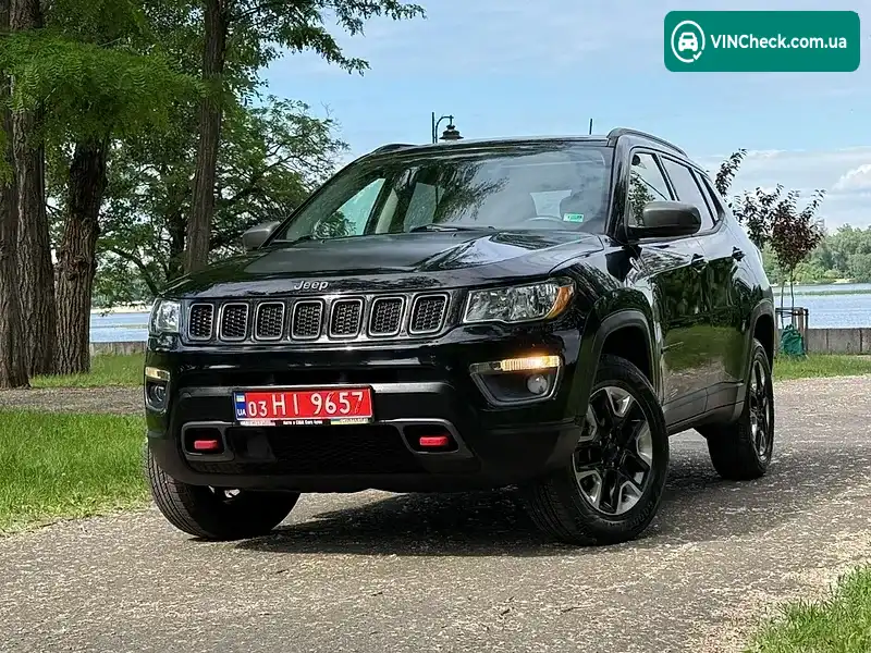 Jeep Compass 2017, фото з оголошення 2 з 20, VIN 3C4NJDDB4HT628132