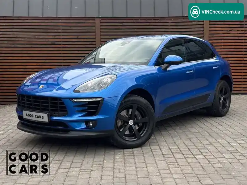 Porsche Macan 2018, фото з оголошення 1 з 21, VIN WP1ZZZ95ZJLB17827