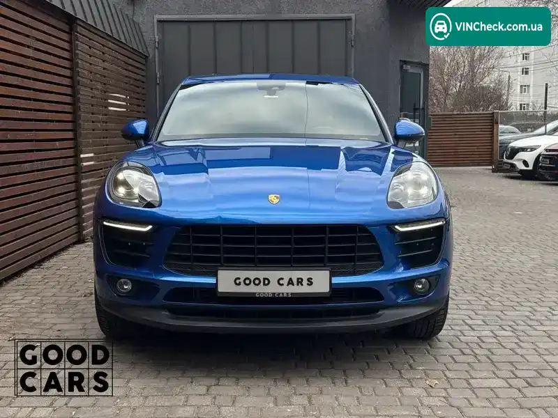Porsche Macan 2018, фото з оголошення 2 з 21, VIN WP1ZZZ95ZJLB17827
