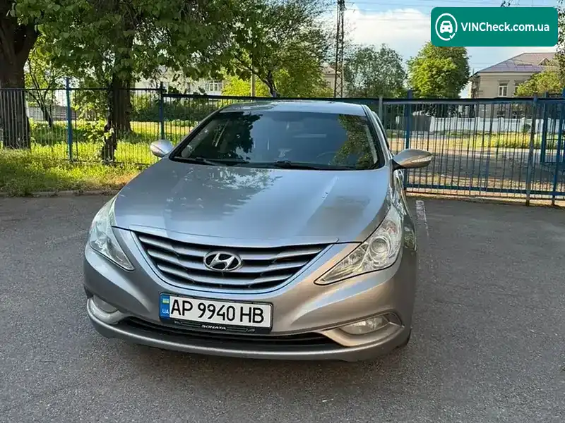 Hyundai Sonata 2010, фото з оголошення 1 з 9, VIN KMHEB41BABA134254