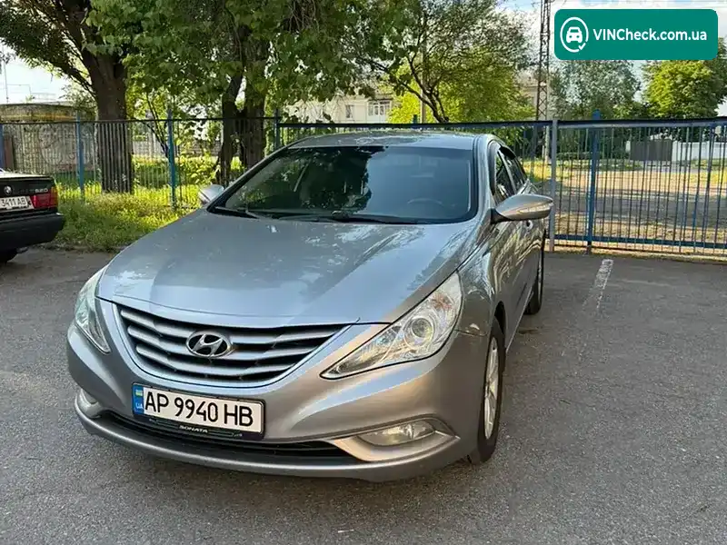 Hyundai Sonata 2010, фото з оголошення 2 з 9, VIN KMHEB41BABA134254