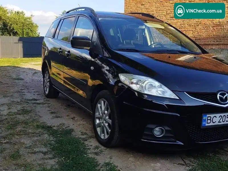 Mazda 5 2008, фото з оголошення 2 з 17, VIN JMZCR19F600341480