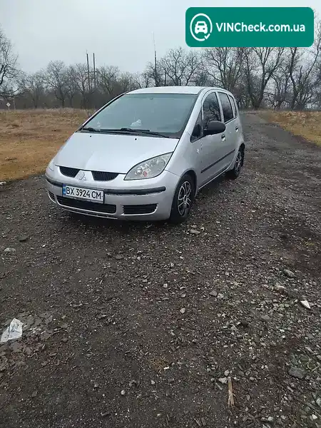 Mitsubishi Colt 2004, фото з оголошення 1 з 15, VIN XMCXJZ34A5F051499