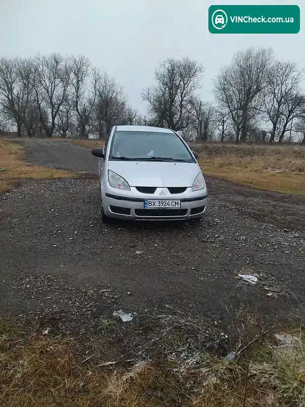 Mitsubishi Colt 2004, фото з оголошення 2 з 15, VIN XMCXJZ34A5F051499