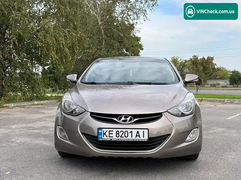 Hyundai Elantra 2011, фото з оголошення 1 з 20, VIN KMHDH41CBCU259087