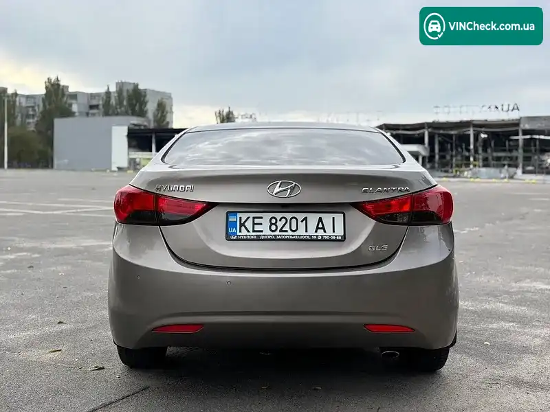Hyundai Elantra 2011, фото з оголошення 2 з 20, VIN KMHDH41CBCU259087