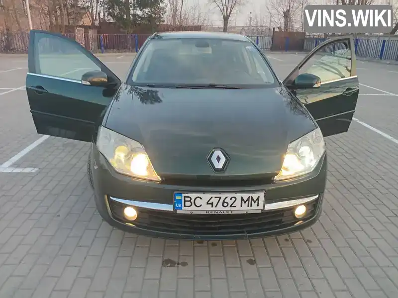 Renault Laguna 2008, фото з оголошення 1 з 13, VIN VF1BT0J0640034131