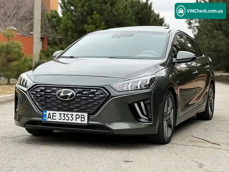 Hyundai Ioniq 2020, фото з оголошення 1 з 20, VIN KMHC85LC4LU240248