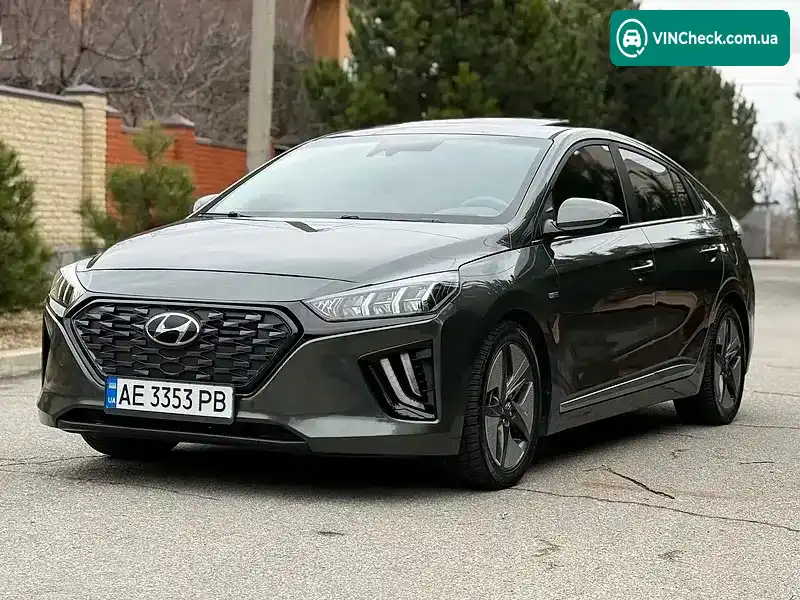Hyundai Ioniq 2020, фото з оголошення 2 з 20, VIN KMHC85LC4LU240248