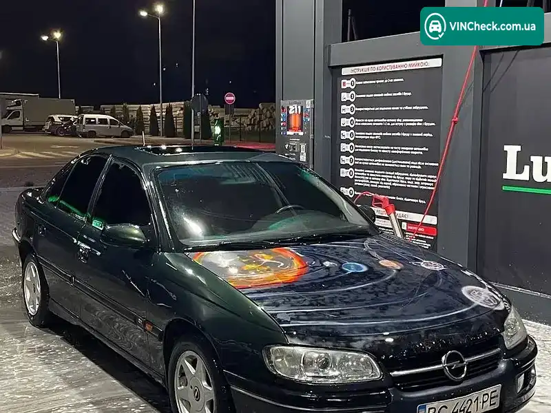 Opel Omega 1997, фото з оголошення 1 з 16, VIN W0L000026V1966161