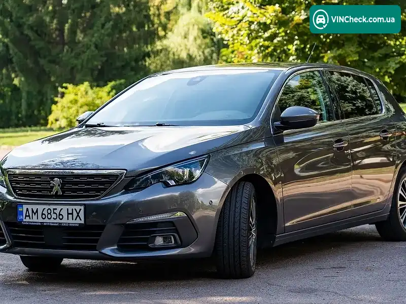Peugeot 308 2021, фото з оголошення 1 з 20, VIN VF3LBYHZKMS097745