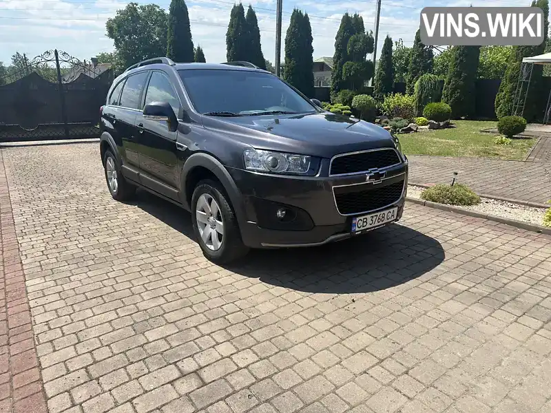 Chevrolet Captiva 2013, фото з оголошення 1 з 21, VIN KL1CD2669DB099248