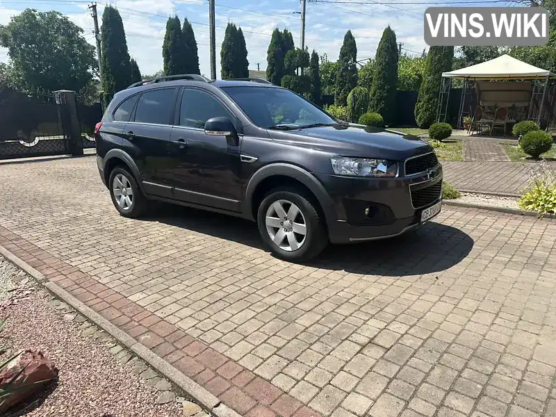 Chevrolet Captiva 2013, фото з оголошення 2 з 21, VIN KL1CD2669DB099248