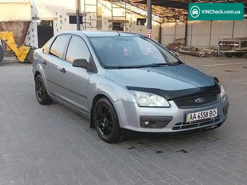 Ford Focus 2006, фото з оголошення 1 з 16, VIN WF04XXWPD46U28895