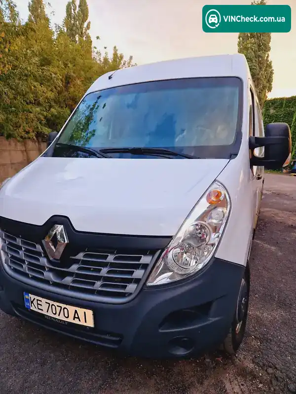 Renault Master 2019, фото з оголошення 1 з 20, VIN VF1MA000463449329