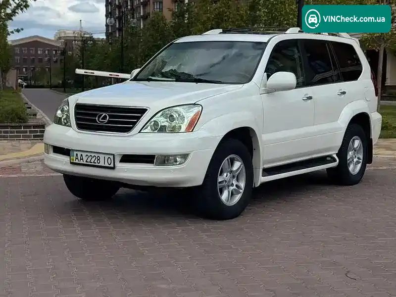 Lexus GX 2008, фото з оголошення 2 з 17, VIN JTJBT20X680166993