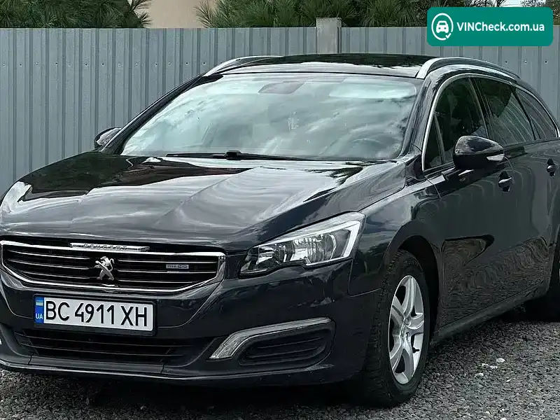 Peugeot 508 2016, фото з оголошення 1 з 20, VIN VF38EBHZTGL002954