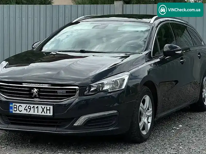 Peugeot 508 2016, фото з оголошення 2 з 20, VIN VF38EBHZTGL002954