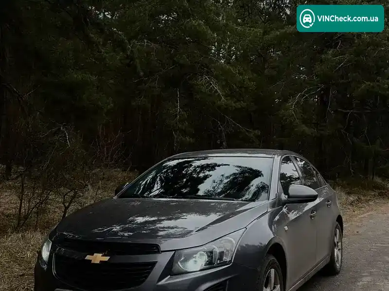 Chevrolet Cruze 2014, фото з оголошення 1 з 5, VIN Y6DJA6959DK023253