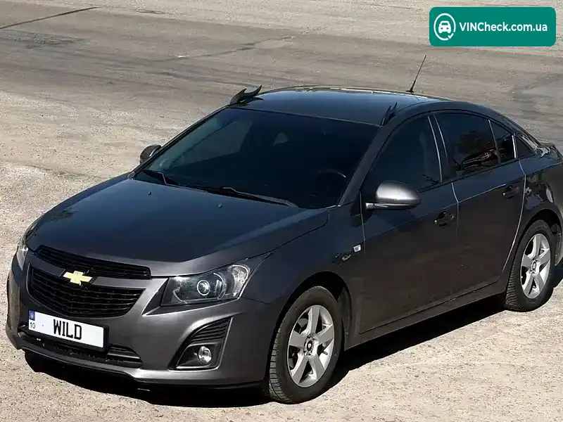 Chevrolet Cruze 2014, фото з оголошення 2 з 5, VIN Y6DJA6959DK023253