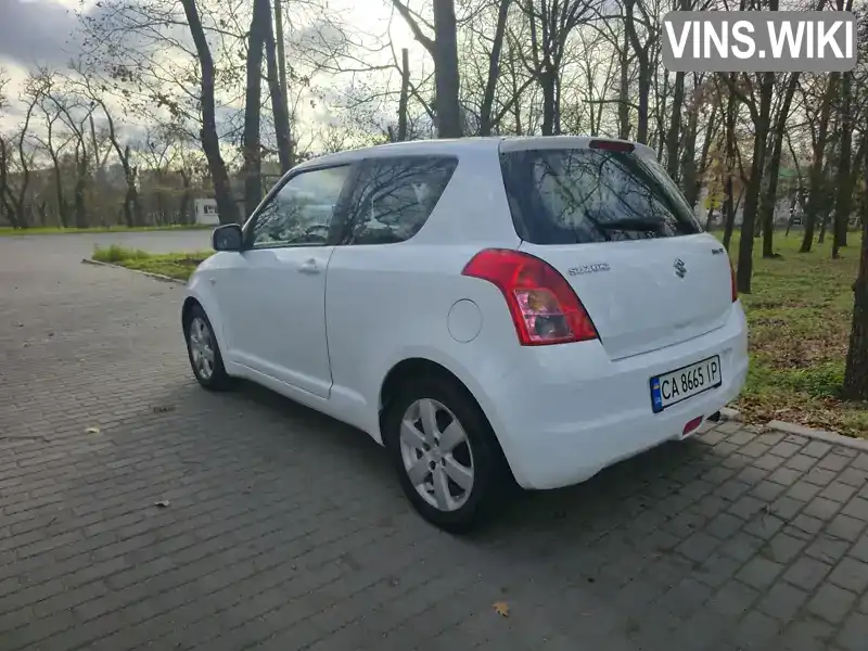 Suzuki Swift 2008, фото з оголошення 2 з 13, VIN TSMMZA11S00614248