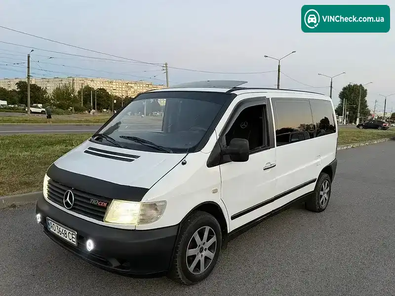 Mercedes-Benz Vito 1999, фото з оголошення 1 з 14, VIN VSA63809413261015