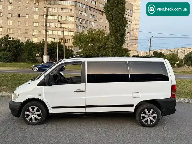 Mercedes-Benz Vito 1999, фото з оголошення 2 з 14, VIN VSA63809413261015