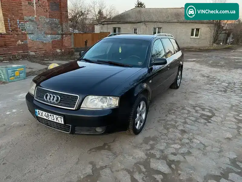 Audi A6 2003, фото з оголошення 1 з 17, VIN WAUZZZ4B34N039684