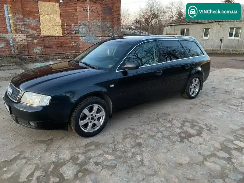 Audi A6 2003, фото з оголошення 2 з 17, VIN WAUZZZ4B34N039684