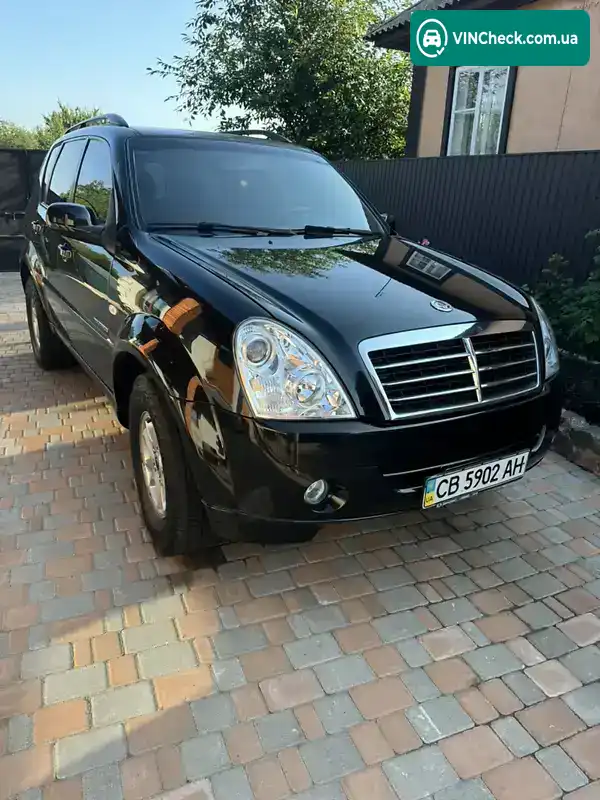 SsangYong Rexton 2007, фото з оголошення 1 з 21, VIN KPT60B1FS7P245883