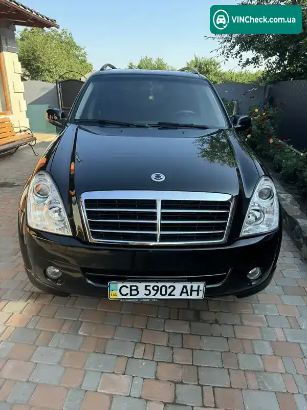 SsangYong Rexton 2007, фото з оголошення 2 з 21, VIN KPT60B1FS7P245883
