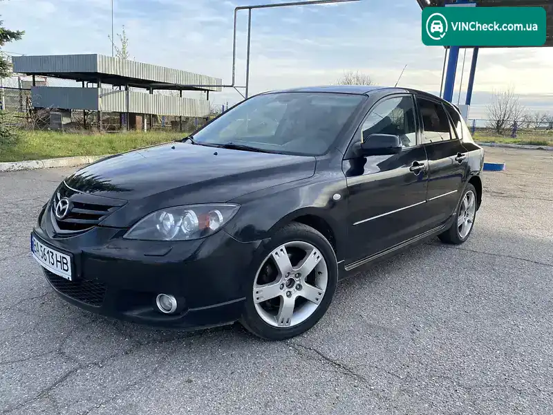 Mazda 3 2004, фото з оголошення 1 з 21, VIN JMZBK14F251190590
