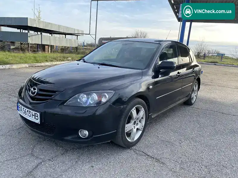 Mazda 3 2004, фото з оголошення 2 з 21, VIN JMZBK14F251190590