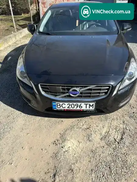 Volvo S60 2013, фото з оголошення 2 з 21, VIN YV1FS8250D2217749