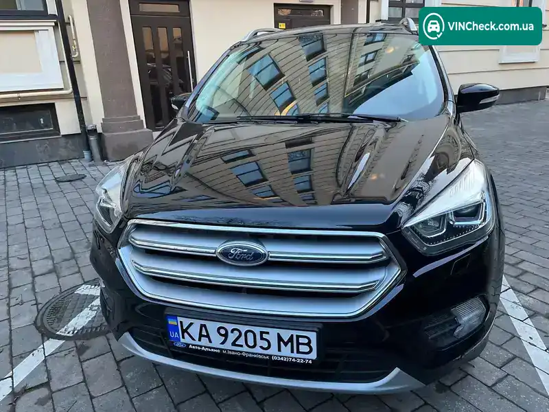 Ford Kuga 2019, фото з оголошення 1 з 20, VIN WF0AXXWPMAKY67839