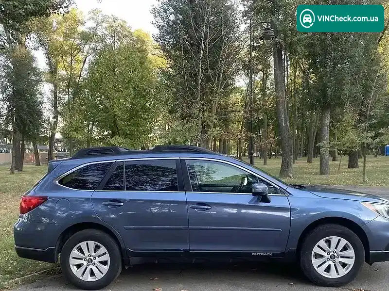 Subaru Outback 2016, фото з оголошення 1 з 15, VIN 4S4BSAHC3G3300868