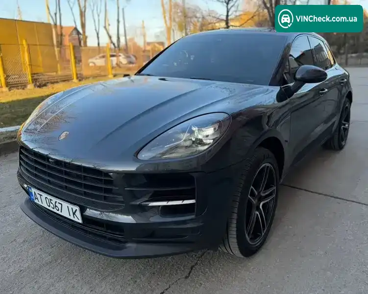 Porsche Macan 2019, фото з оголошення 1 з 21, VIN WP1AB2A56LLB32301