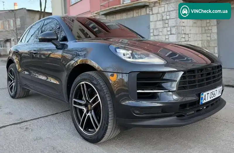 Porsche Macan 2019, фото з оголошення 2 з 21, VIN WP1AB2A56LLB32301