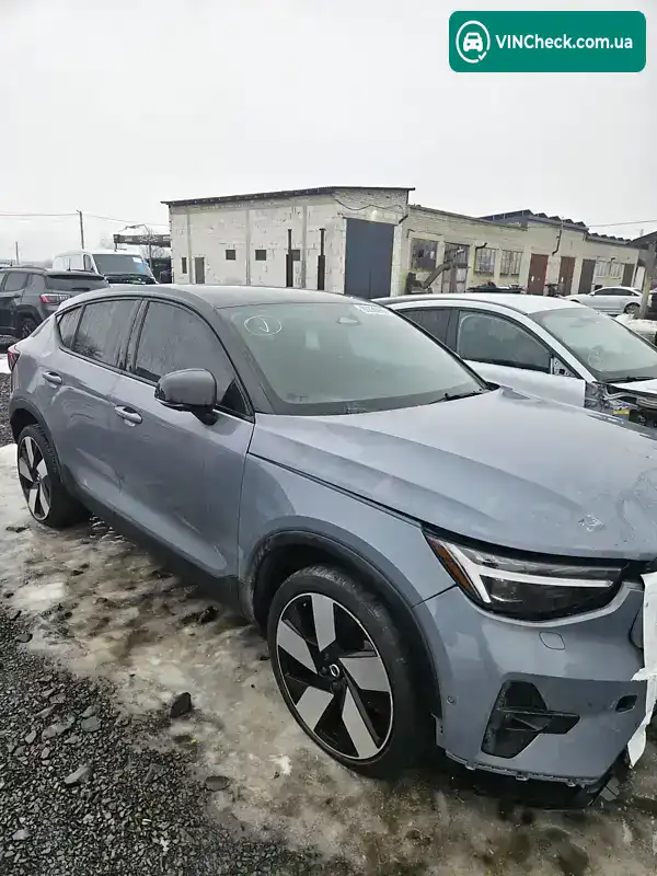 Volvo C40 Recharge 2022, фото з оголошення 1 з 16, VIN YV4ED3GBXN2006271