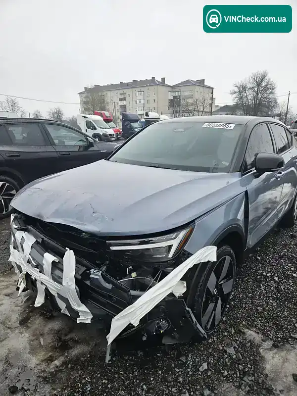 Volvo C40 Recharge 2022, фото з оголошення 2 з 16, VIN YV4ED3GBXN2006271